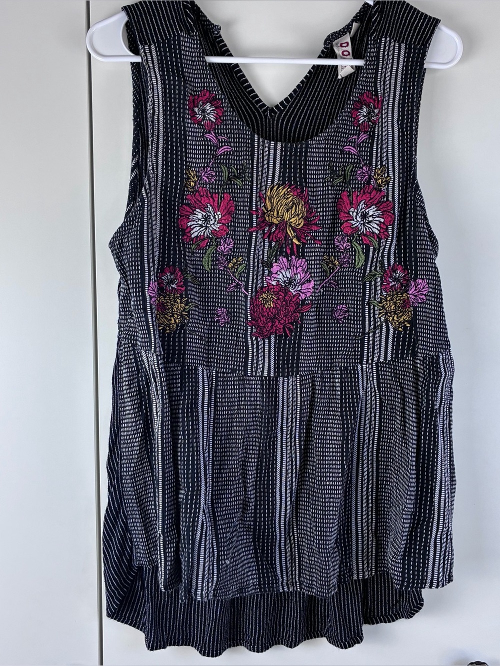 Anthropologie Embroidered Top